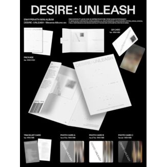 Mini Álbum ENHYPEN - Desire : Unleash Weverse Ver