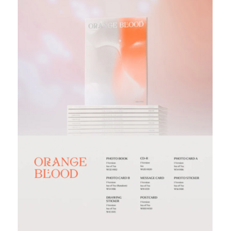 Mini Álbum ENHYPEN - Orange Blood Engene Ver