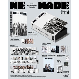 I-DLE Mini Album - We Made Mono Ver