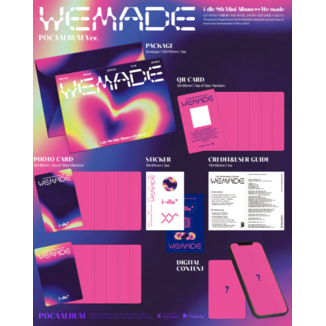 I-DLE Mini Album - We Made Pocaalbum Ver