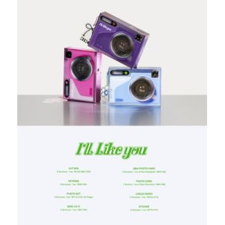 Mini Álbum ILLIT - I'll Like You GLLIT Ver + SW (Portada Aleatoria)