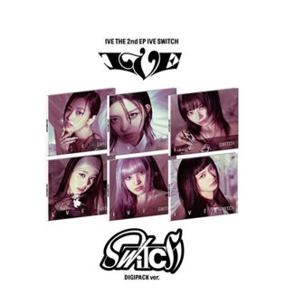 Mini Álbum IVE - Switch Digipack Ver (Portada Aleatoria)