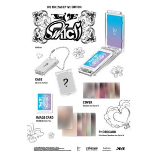 Mini Álbum IVE - Switch Plve Ver