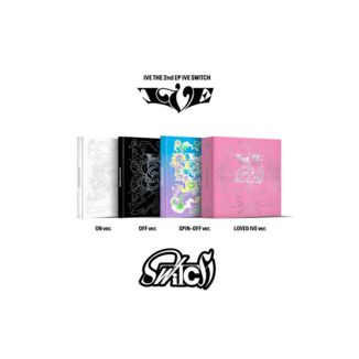 Mini Álbum IVE - Switch Random Ver (Portada Aleatoria)