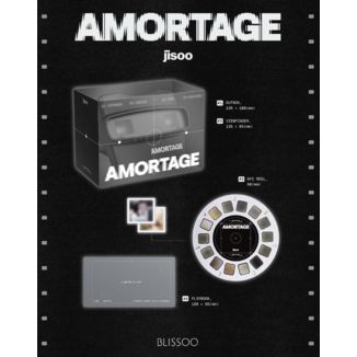 Mini Álbum JISOO - Amortage Reels Ver