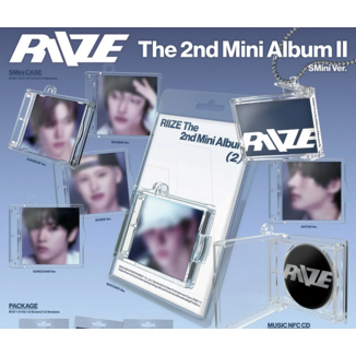 Mini Álbum RIIZE - II SMini Ver (Portada Aleatoria)