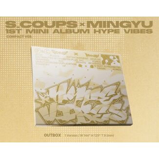 S.COUPS x MINGYU (SEVENTEEN) Mini Album - Hype Vibes Compact Ver