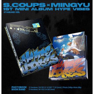 S.COUPS x MINGYU (SEVENTEEN) Mini Album - Hype Vibes (Random Cover)