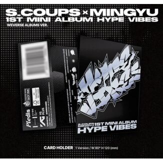 S.COUPS x MINGYU (SEVENTEEN) Mini Album - Hype Vibes Weverse Ver