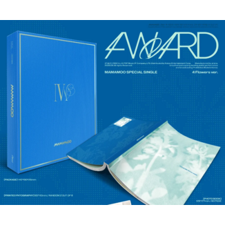 Mini Álbum Special Single MAMAMOO - 4WARD 4 Flowers Ver