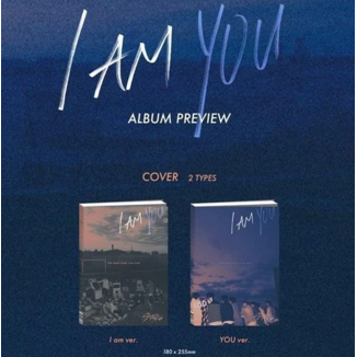 STRAY KIDS Mini Album - I Am You (Random Cover)
