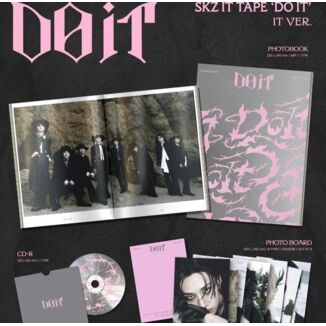 Mini Álbum STRAY KIDS - SKZ IT TAPE 'DO IT' IT Ver