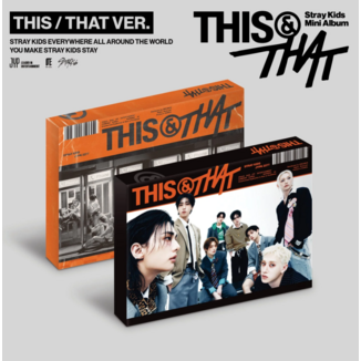 Mini Álbum STRAY KIDS - This & That (Portada Aleatoria)