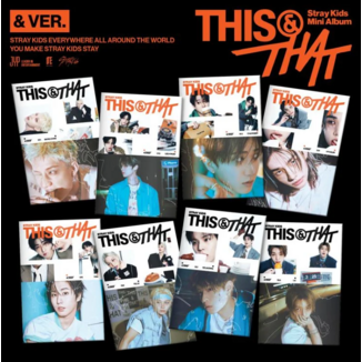 Mini Álbum STRAY KIDS - This & That & Ver (Portada Aleatoria)