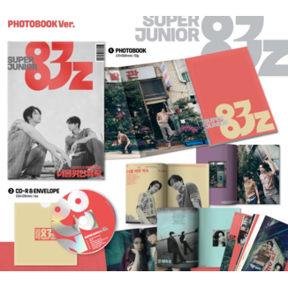 Mini Álbum SUPER JUNIOR-83z - Promise Photobook Ver