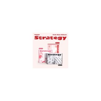Mini Álbum TWICE - Strategy [Random Cover]