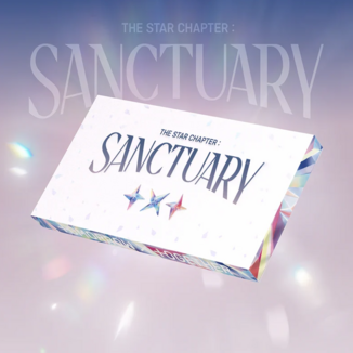 Mini Álbum TXT (Tomorrow X Together) - The Star Chapter: SANCTUARY Angel Ver