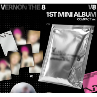 Mini Álbum Vernon The 8 (SEVENTEEN) - V8 Compact Ver