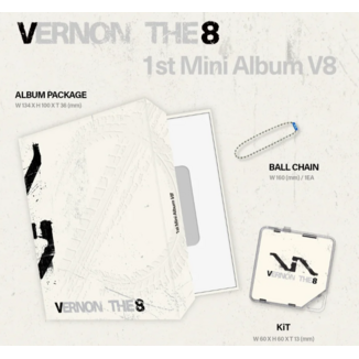 Mini Álbum Vernon The 8 (SEVENTEEN) - V8 KiT Ver