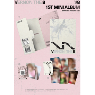 Mini Álbum Vernon The 8 (SEVENTEEN) - V8 Weverse Ver