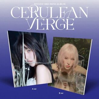 Álbum WENDY (RED VELVET) - Cerulean Verge Photobook Ver (Portada Aleatoria)
