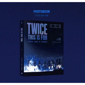 TWICE Tour 'THIS IS FOR' in Incheon - DVD