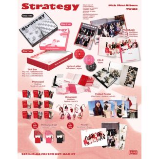 TWICE Mini Album - Strategy (Random Cover)
