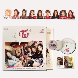 TWICE Album - The Story Begins