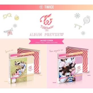 TWICE Album - TWICEcoaster: LANE 1 Random Cover Ver