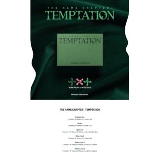 TXT (Tomorrow X Together) Album - Temptation Weverse Ver