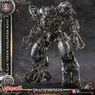 Transformers: Revenge of the Fallen Maqueta AMK Pro Series Megatron (Oversea Version) 22 cm    
