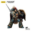 Warhammer The Horus Heresy Figura Sons of Horus Little Horus Aximand Captain of the 5th Company 20 cm