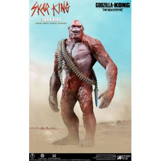 Godzilla vs. Kong: The New Empire Estatua Soft Vinyl Skar King Unleash the Titan 30 cm  