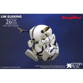 Ultraman Estatua Soft Vinyl Ultra-Kaiju Lim Eleking 26 cm  