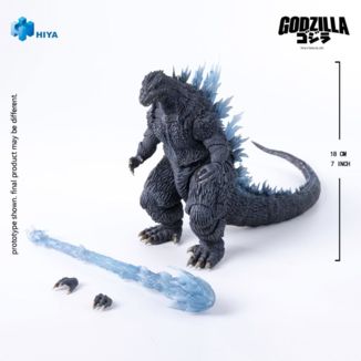 Godzilla Against Mechagodzilla (2002) Figura Exquisite Basic Heat Ray Godzilla 18 cm  