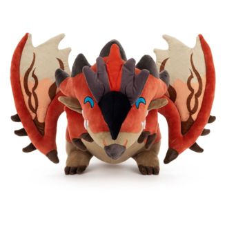 Monster Hunter Wilds Plush Figure Rathalos 22 cm       