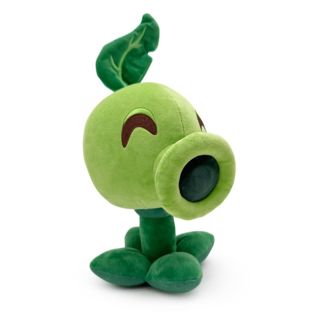Plants vs. Zombies Peluche Peashooter 22 cm       