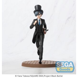 Ciel Phantomhive Figure Black Butler: Boarding School Arc Luminasta