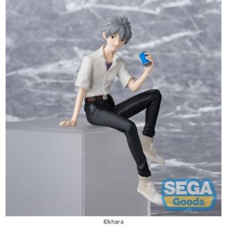 Kaworu Nagisa Figure Evangelion: New Theatrical Edition Perching
