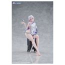 Original Character Estatua PVC 1/7 The Color of the Blue - White Snake Deluxe Edition 20 cm
