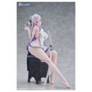 Original Character Estatua PVC 1/7 The Color of the Blue - White Snake Deluxe Edition 20 cm