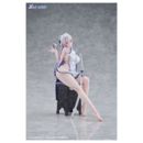 Original Character Estatua PVC 1/7 The Color of the Blue - White Snake Deluxe Edition 20 cm