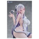 Original Character Estatua PVC 1/7 The Color of the Blue - White Snake Deluxe Edition 20 cm