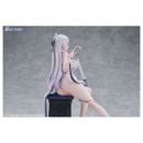 Original Character Estatua PVC 1/7 The Color of the Blue - White Snake Deluxe Edition 20 cm