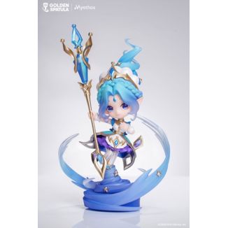 Golden Spatula PVC Statue Prestige Perfume Gem Chibi Janna Figure 17 cm        