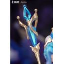 Golden Spatula PVC Statue Prestige Perfume Gem Chibi Janna Figure 17 cm        