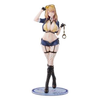 Original Character Estatua PVC 1/6 Gal Policewoman Takanashi Arisa Normal Edition 27 cm