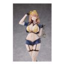 Original Character PVC Statue 1/6 Gal Policewoman Takanashi Arisa Deluxe Edition 27 cm