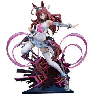 Uma Musume Pretty Derby PVC Statue 1/7 Mihono Bourbon - The Chestnut Cyborg 26 cm  