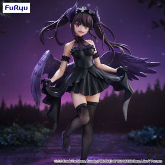 Date A Live V Estatua PVC BiCute Dark Kurumi Tokisaki 23 cm